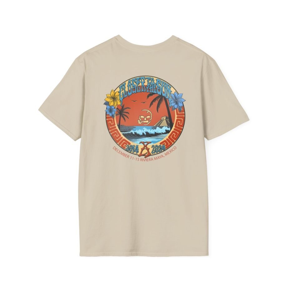 Closer to the Sun 2024 unisex softstyle t-shirt