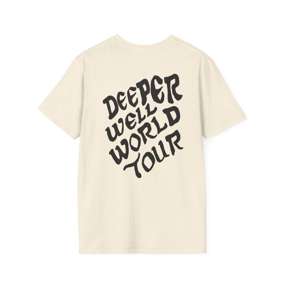 Kacey Musgraves Deeper Well World Tour Unisex Softstyle T-Shirt