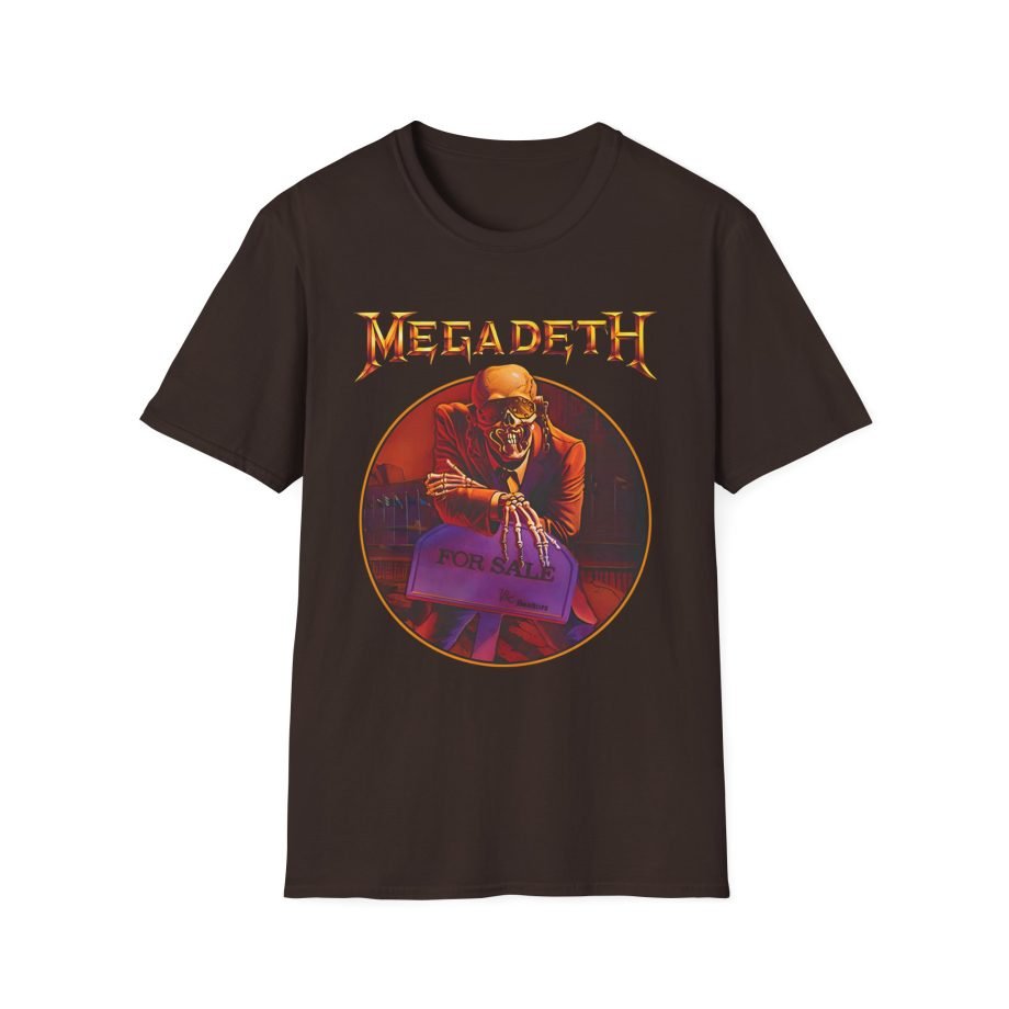 Megadeth Peace Sells Tracklist Unisex Softstyle T-Shirt