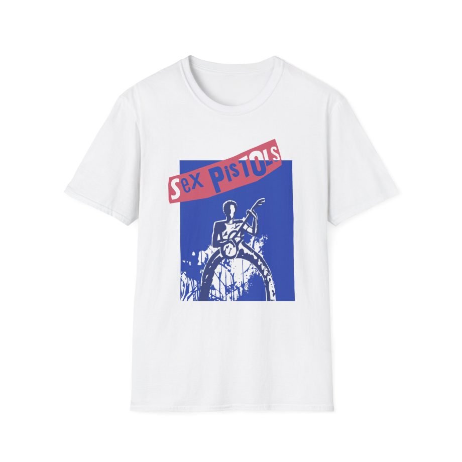 SP Guitar Sketch Unisex Softstyle T-Shirt