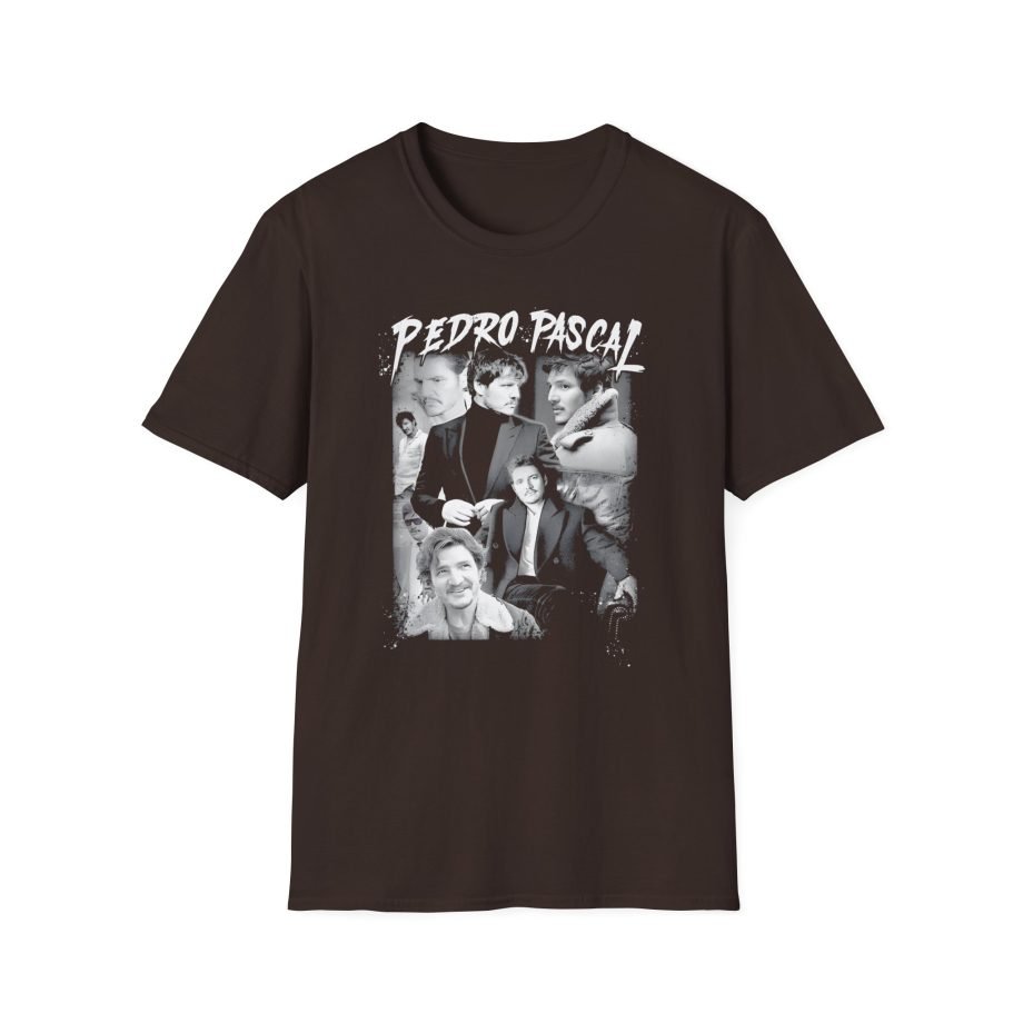 Pedro Pascal Unisex Softstyle T-Shirt