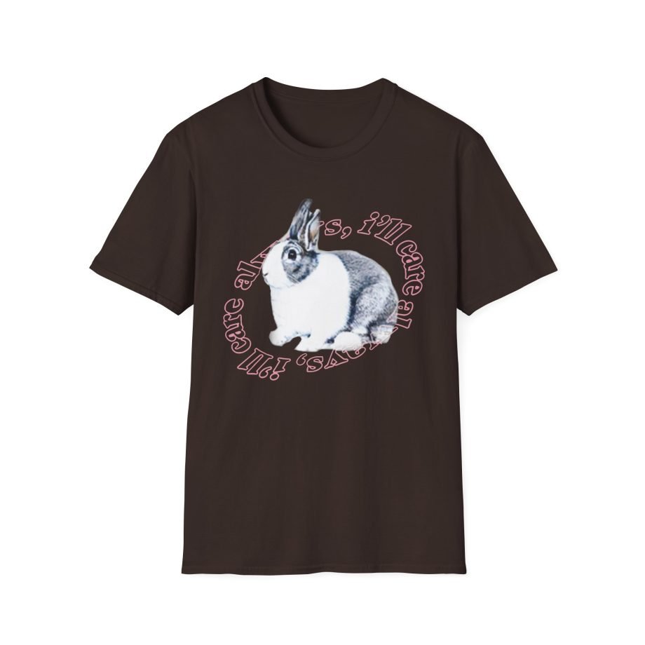 JZ Bunny Unisex Softstyle T-Shirt