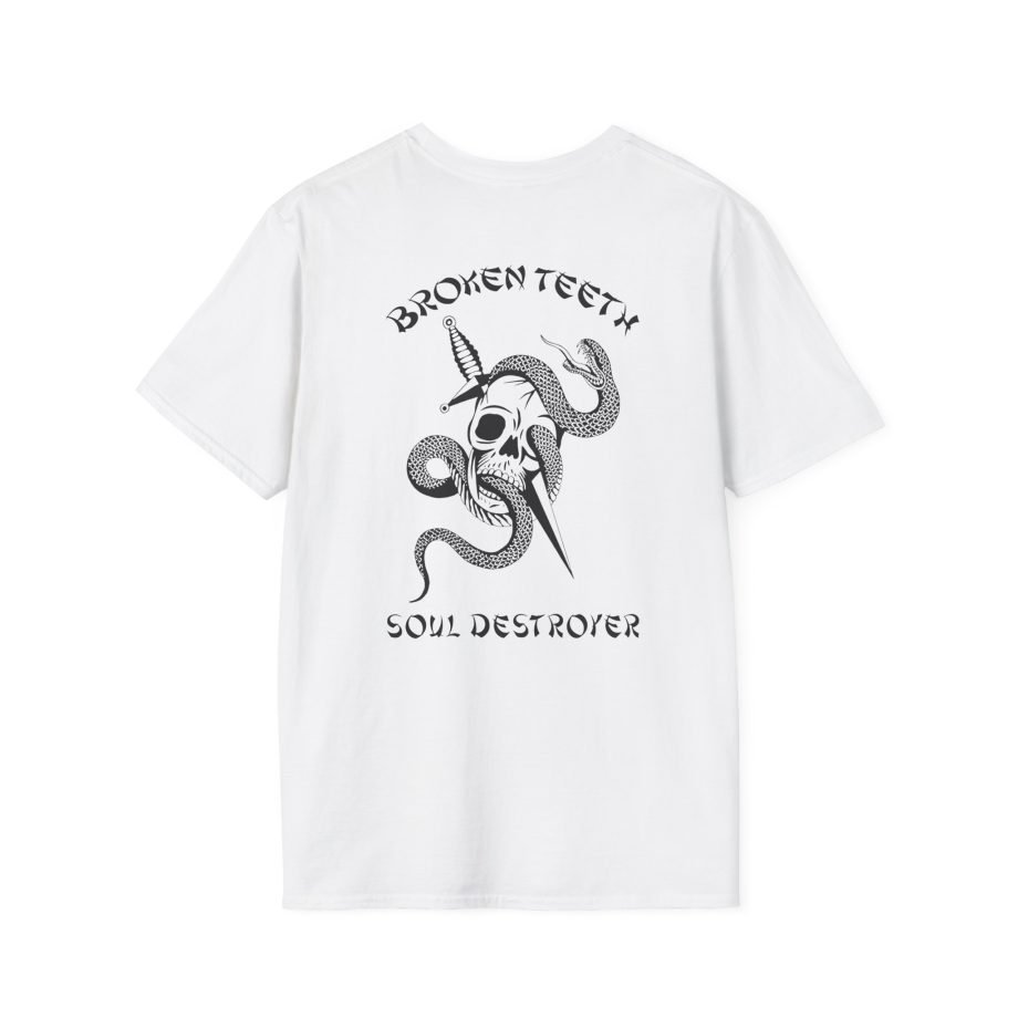 Broken Teeth Soul Destroyer Unisex Softstyle T-Shirt