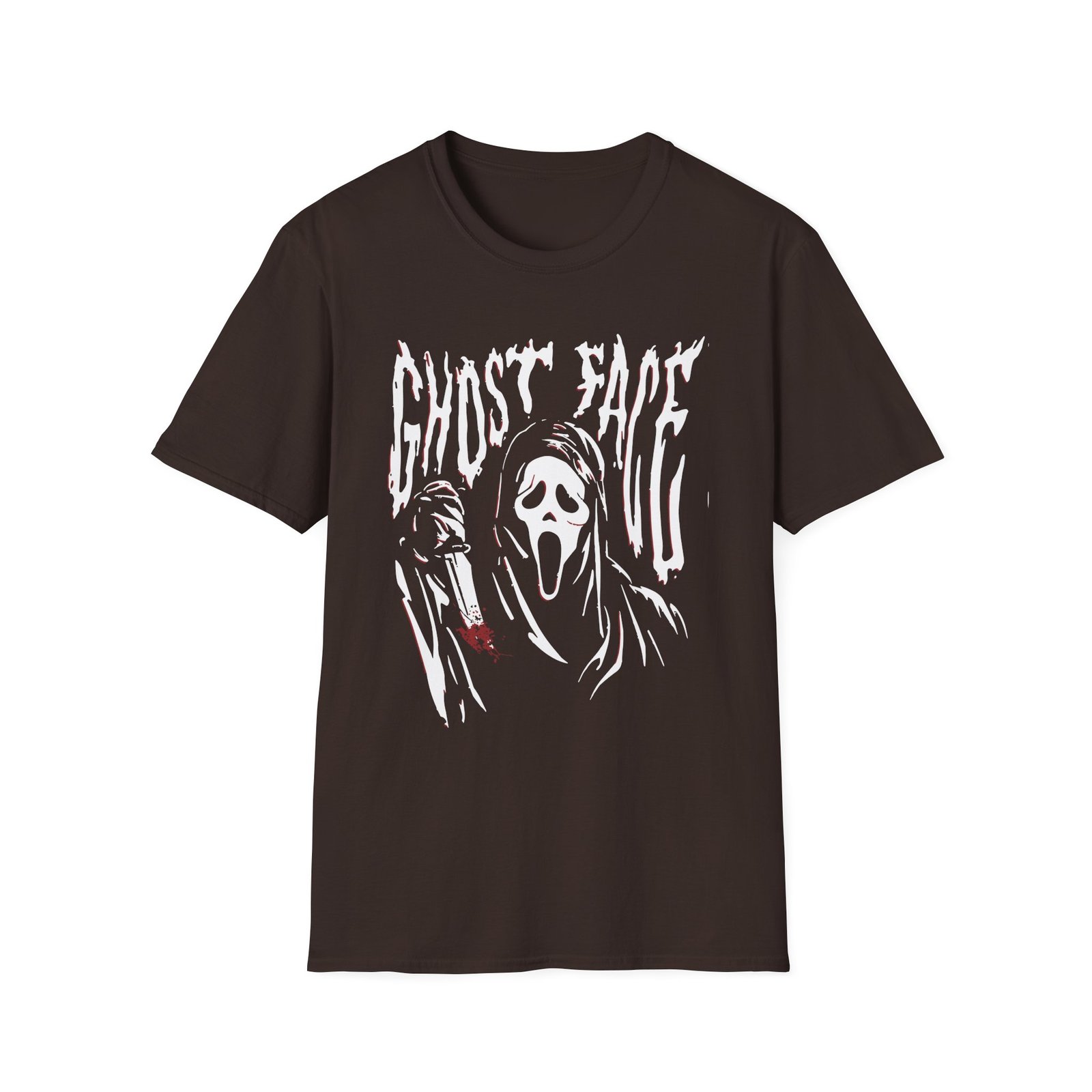 Ghostface Unisex Softstyle T-Shirt