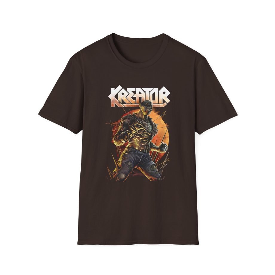 Kreator Midnight Sun Unisex Softstyle T-Shirt