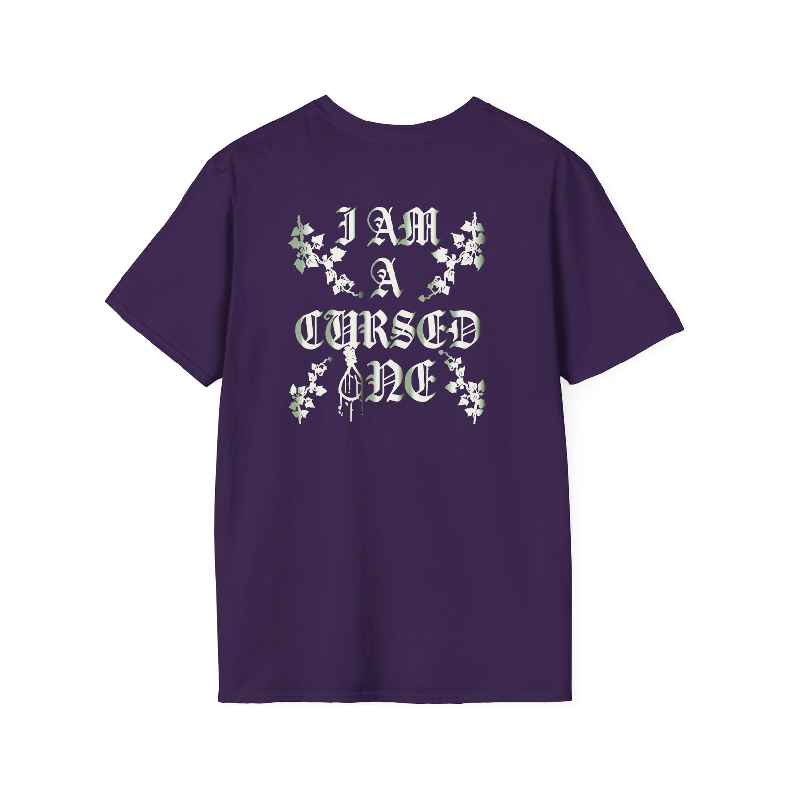 Paleface I Am a Cursed One Unisex Softstyle T-Shirt
