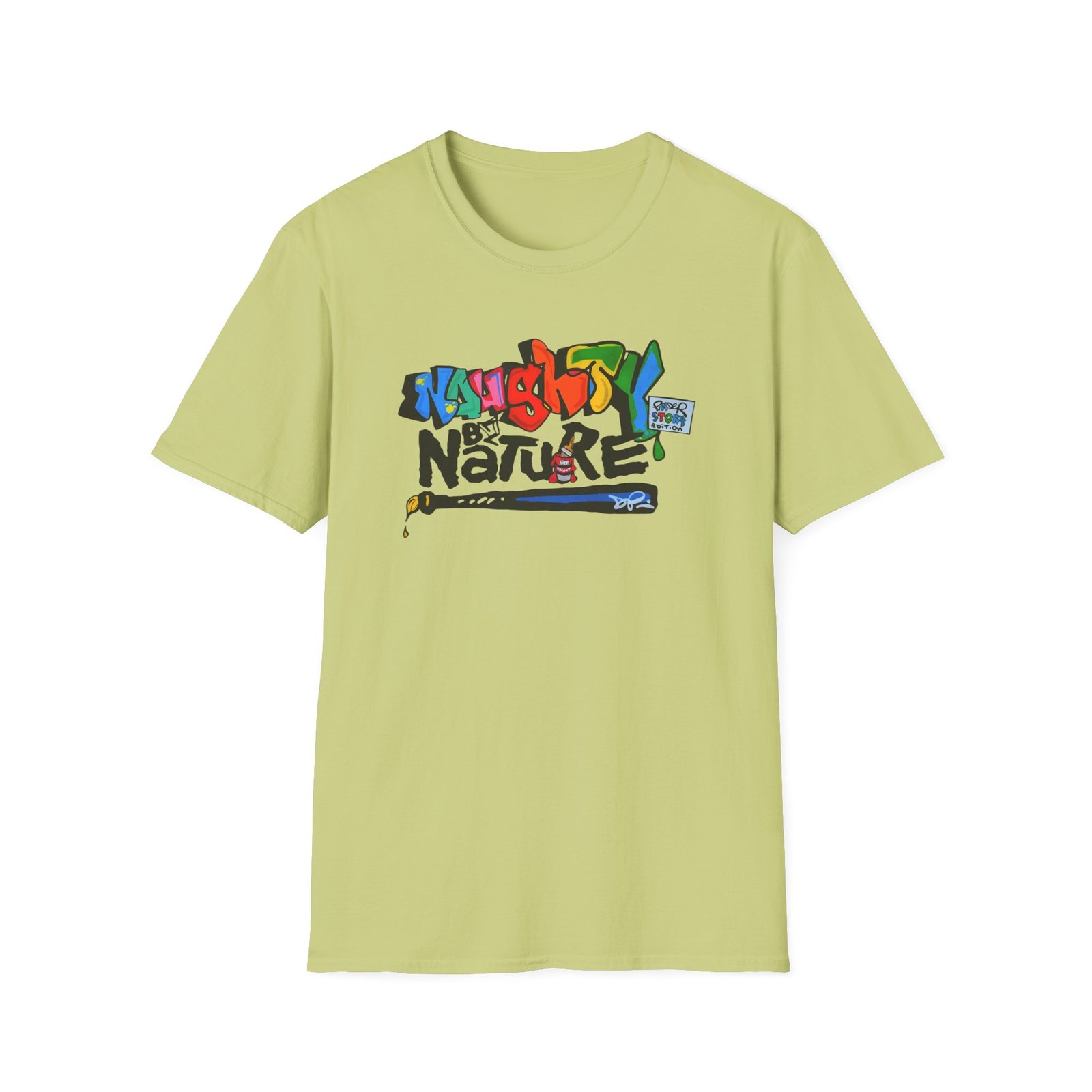 Naughty by Nature X Pinder Story Edition Unisex Softstyle T-Shirt