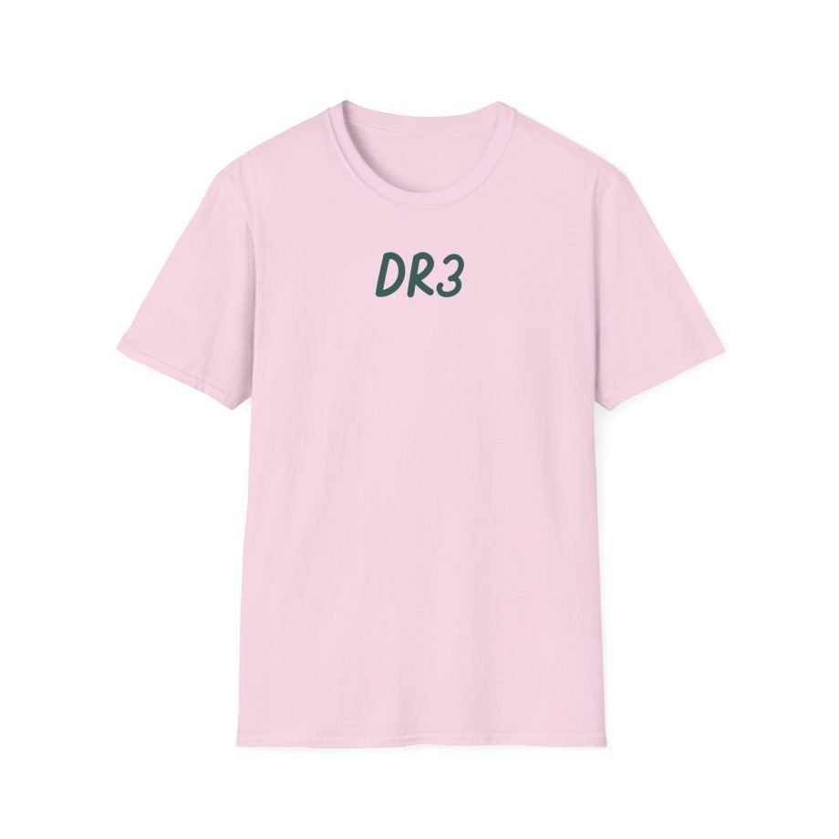 Daniel Ricciardo Dr3 Unisex Softstyle T-Shirt