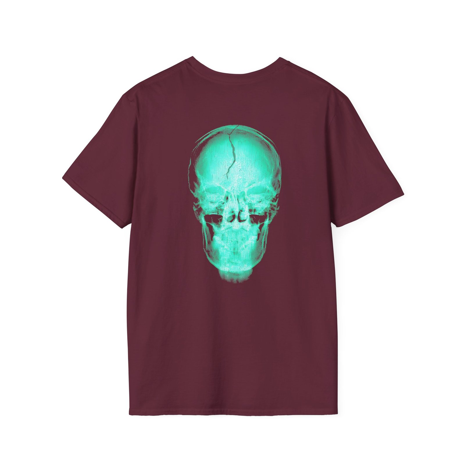 The Ghost Inside Death Grip Unisex Softstyle T-Shirt