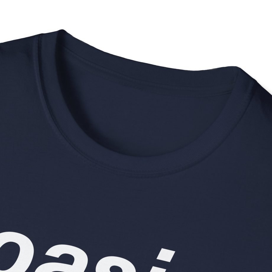 Oasis Definitely Maybe Artwork Unisex Softstyle T-Shirt