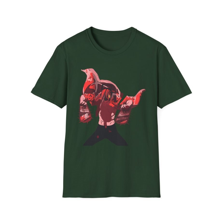 Chainsaw Man X Dim Mak Horror Unisex Softstyle T-Shirt