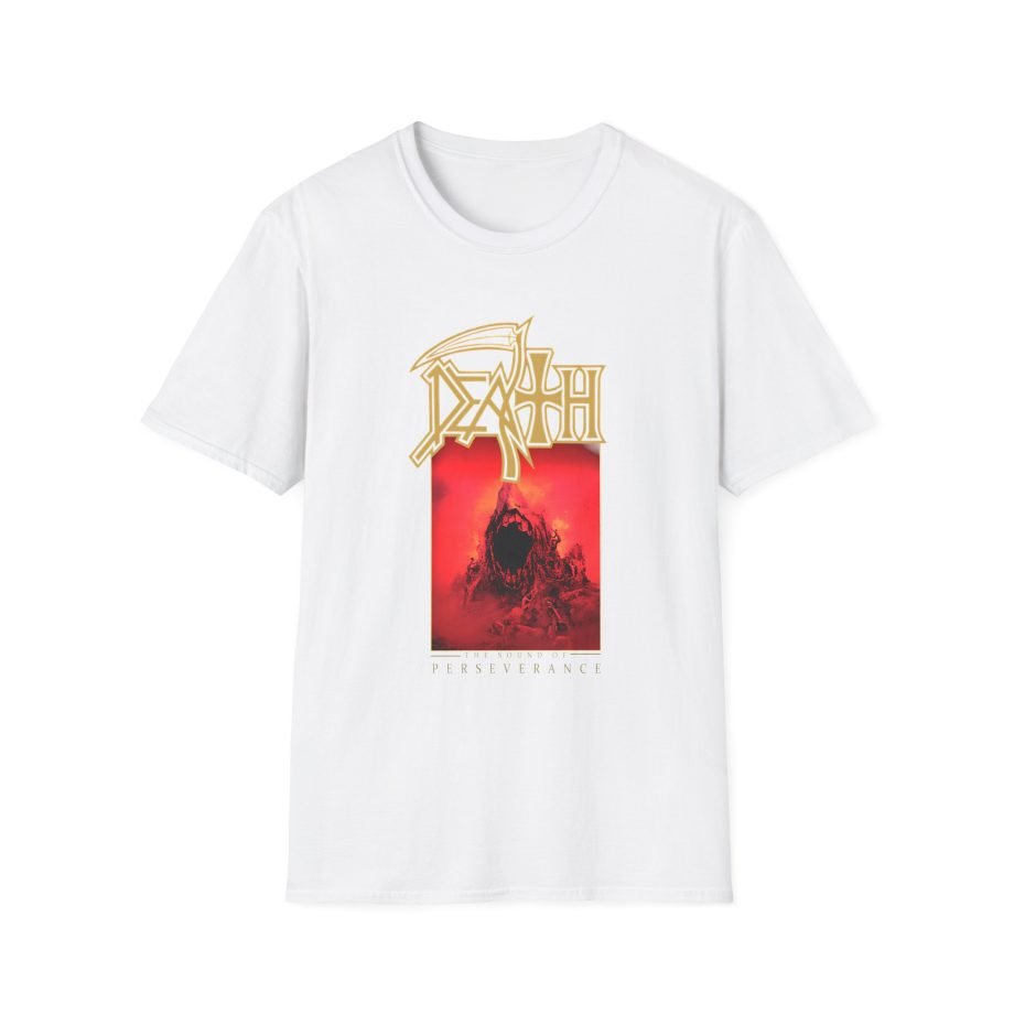 Death The Sound Of Perseverance Unisex Softstyle T-Shirt