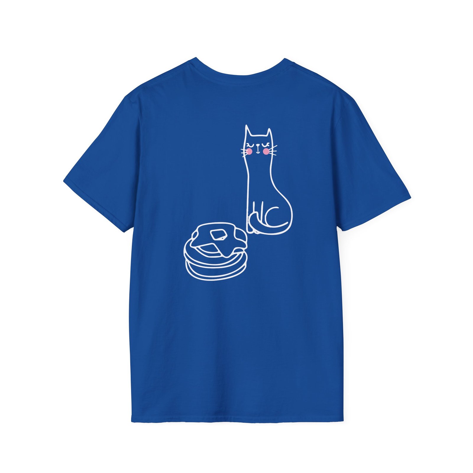 Evelyn Ha Ha Sisters Cat Cake unisex softstyle t-shirt