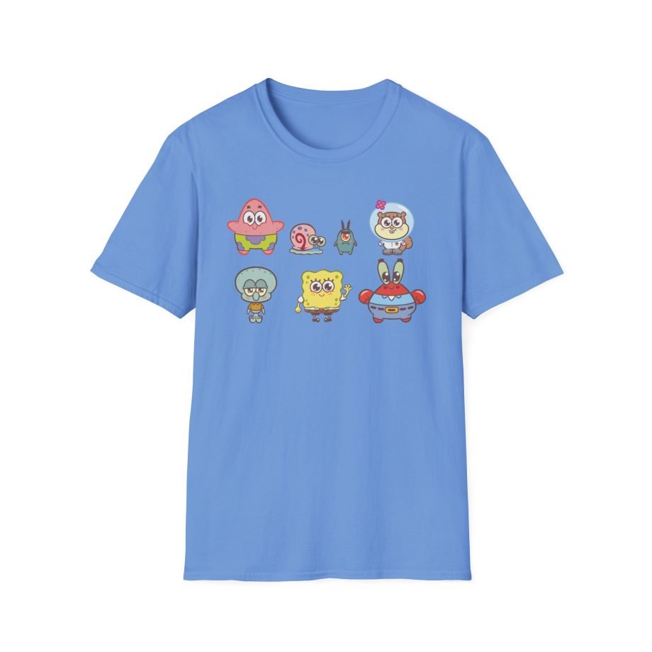 Spongebob AdoraBob Gang Unisex Softstyle T-Shirt