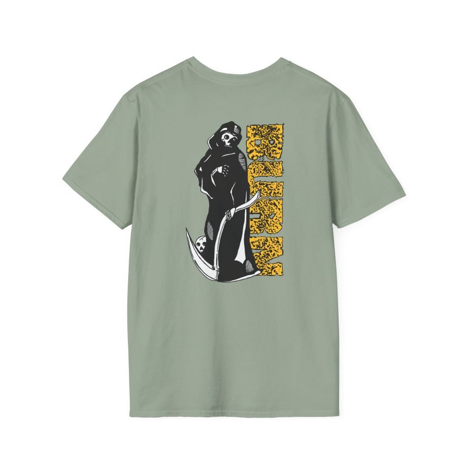 Burn Reaper Pocket Unisex Softstyle T-Shirt