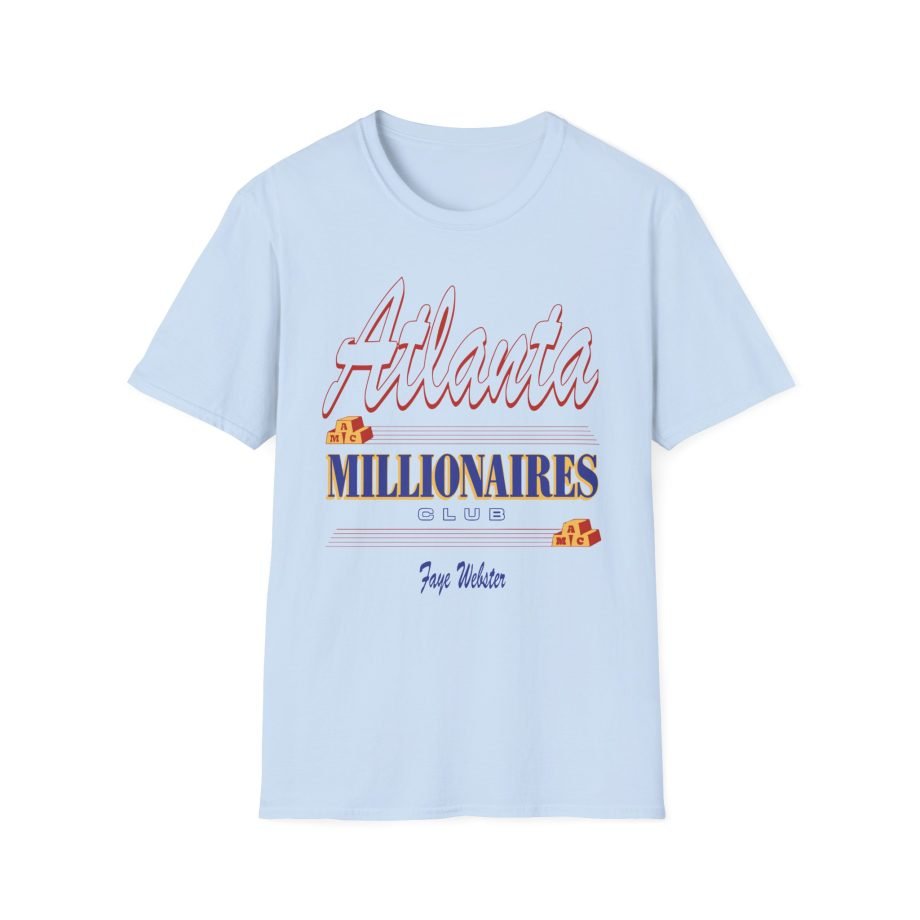 Faye Webster Atlanta Millionaires Club Unisex Softstyle T-Shirt