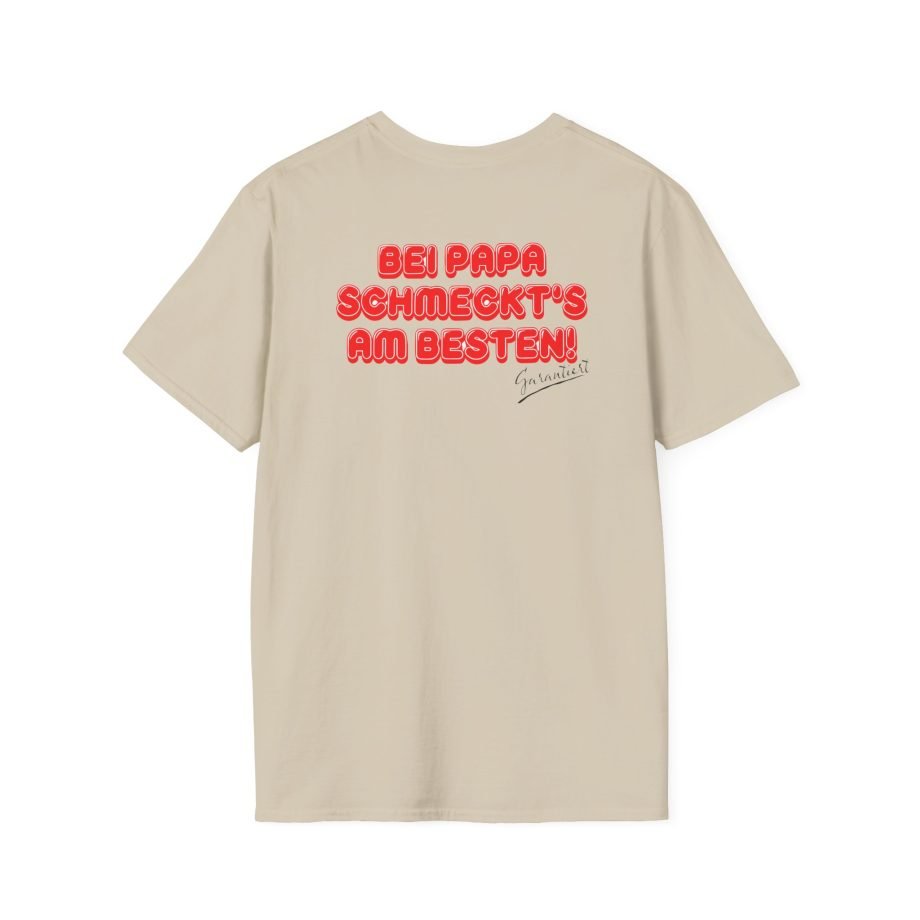 Papaplatte OCKT & GER Unisex Softstyle T-Shirt