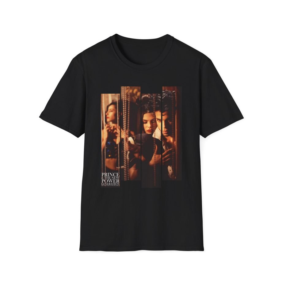 Prince Diamonds And Pearls Split Cover Unisex Softstyle T-Shirt