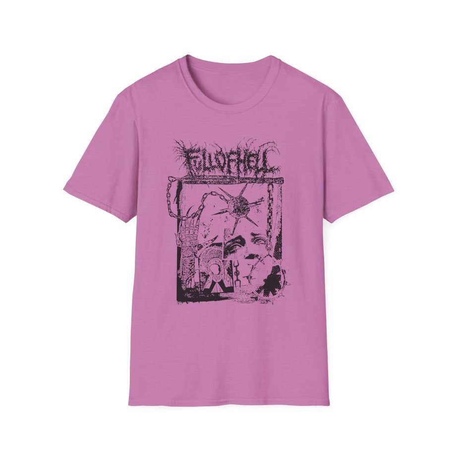 Full of Hell Torture Unisex Softstyle T-Shirt