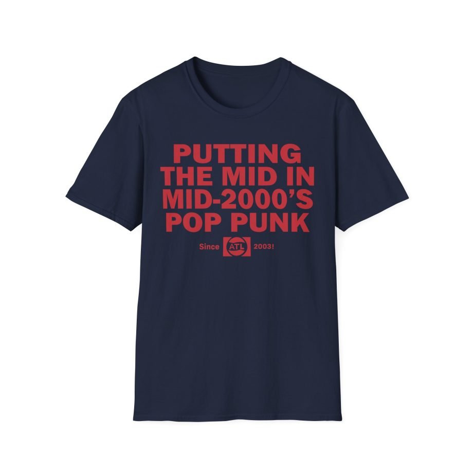 All Time Low Mid Unisex Softstyle T-Shirt
