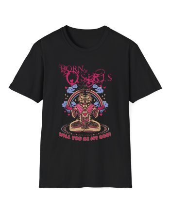 Born of Osiris Valentine’s Day Unisex Softstyle T-Shirt
