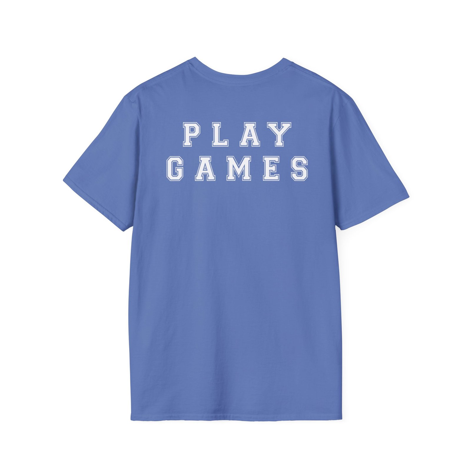 Dog Eat Dog Play Games 1996 Unisex Softstyle T-Shirt