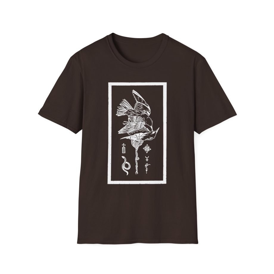 Oathbreaker Bird Unisex Softstyle T-Shirt