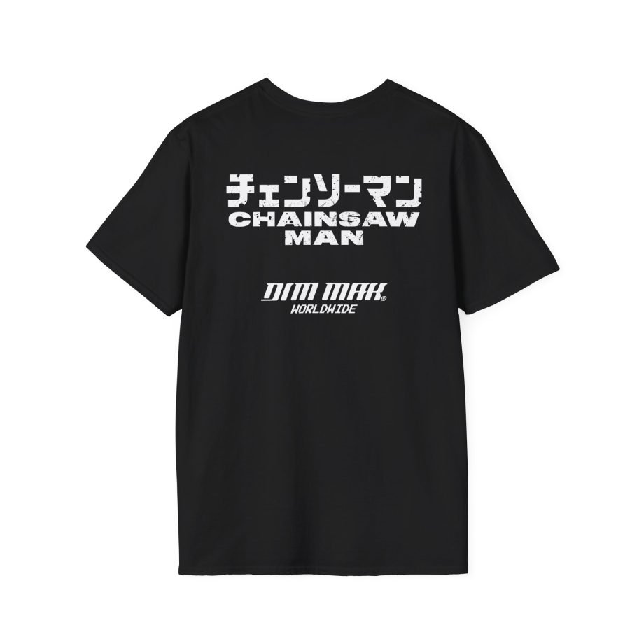 Chainsaw Man X Dim Mak Unisex Softstyle T-Shirt