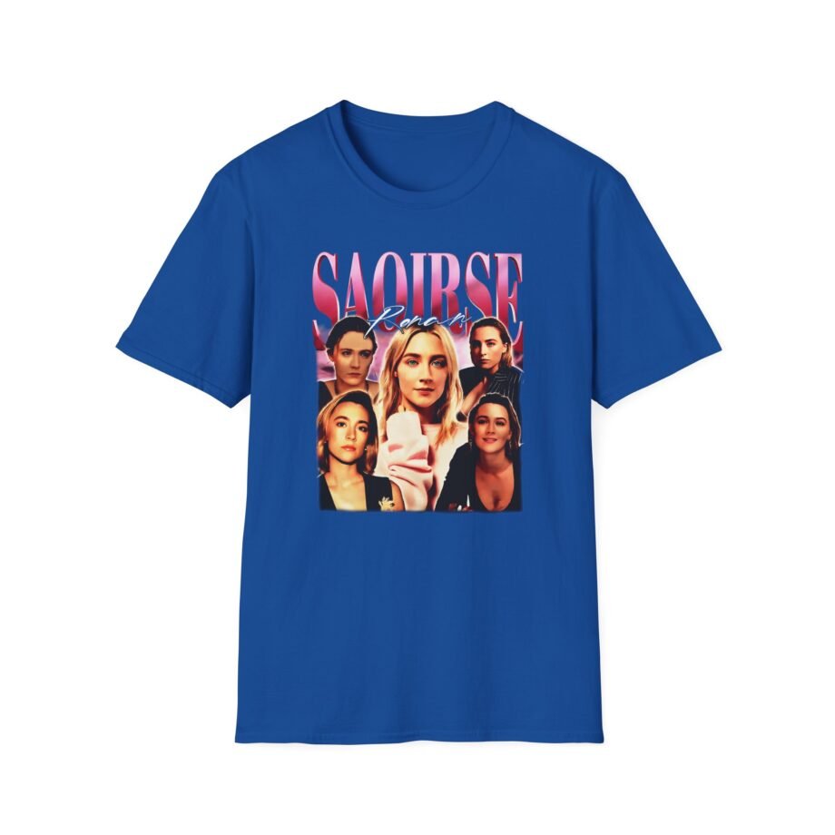 Saoirse Ronan Unisex Softstyle T-Shirt