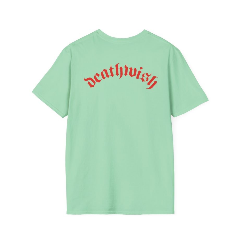 Deathwish Black Cat unisex softstyle t-shirt