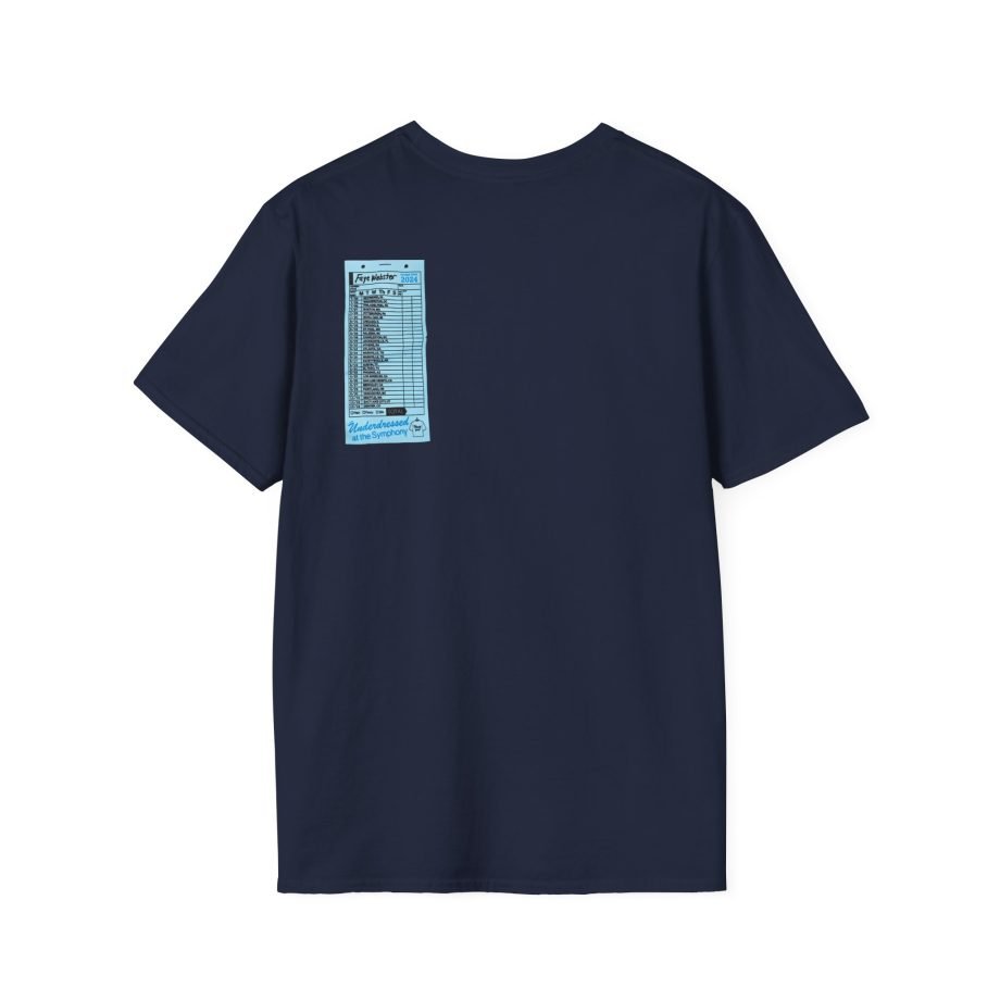 Faye Webster Underdressed at the Symphony 2024 Tour Unisex Softstyle T-Shirt