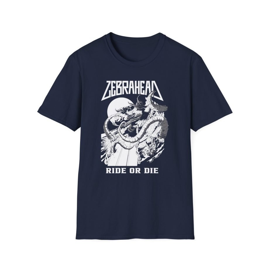 Zebrahead Ride or Die Unisex Softstyle T-Shirt