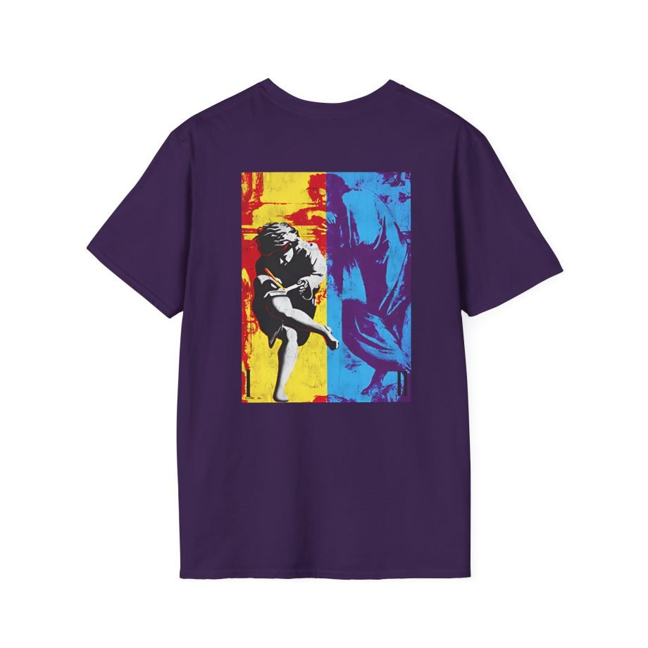 Guns N Roses Use Your Illusion Unisex Softstyle T-Shirt