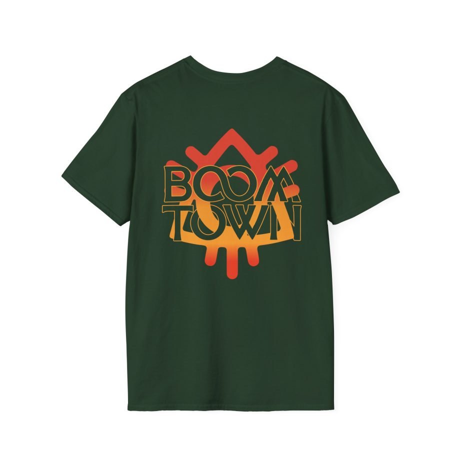 Boomtown Iconic Unisex Softstyle T-Shirt