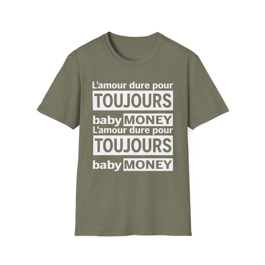 Destroy Lonely Infinite Love BBY$ Unisex Softstyle T-Shirt