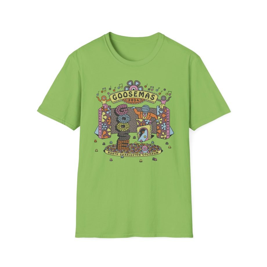 Goosemas Bingo Stage Unisex Softstyle T-Shirt