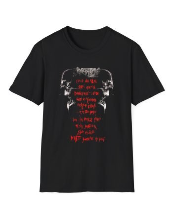 Kreator Gods of Violence Unisex Softstyle T-Shirt