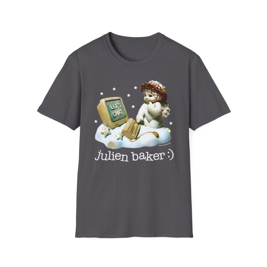 Julien Baker Online Angel Unisex Softstyle T-Shirt