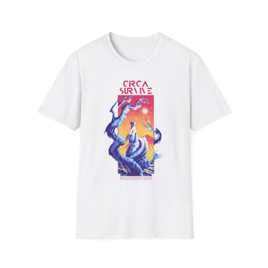 Circa Survive Kissed the Ground Unisex Softstyle T-Shirt