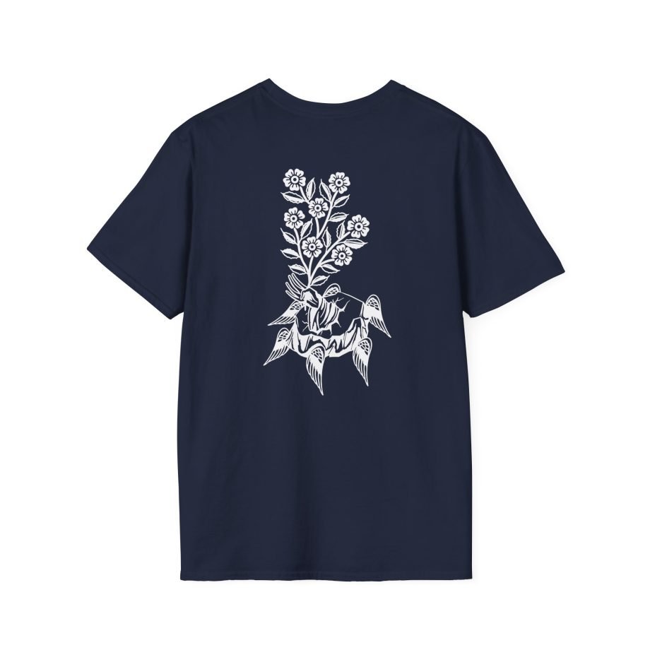 Fireworks Flowers Unisex Softstyle T-Shirt