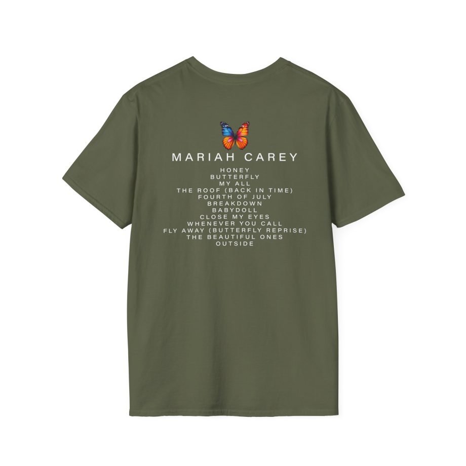 Mariah Carey Butterfly Unisex Softstyle T-Shirt