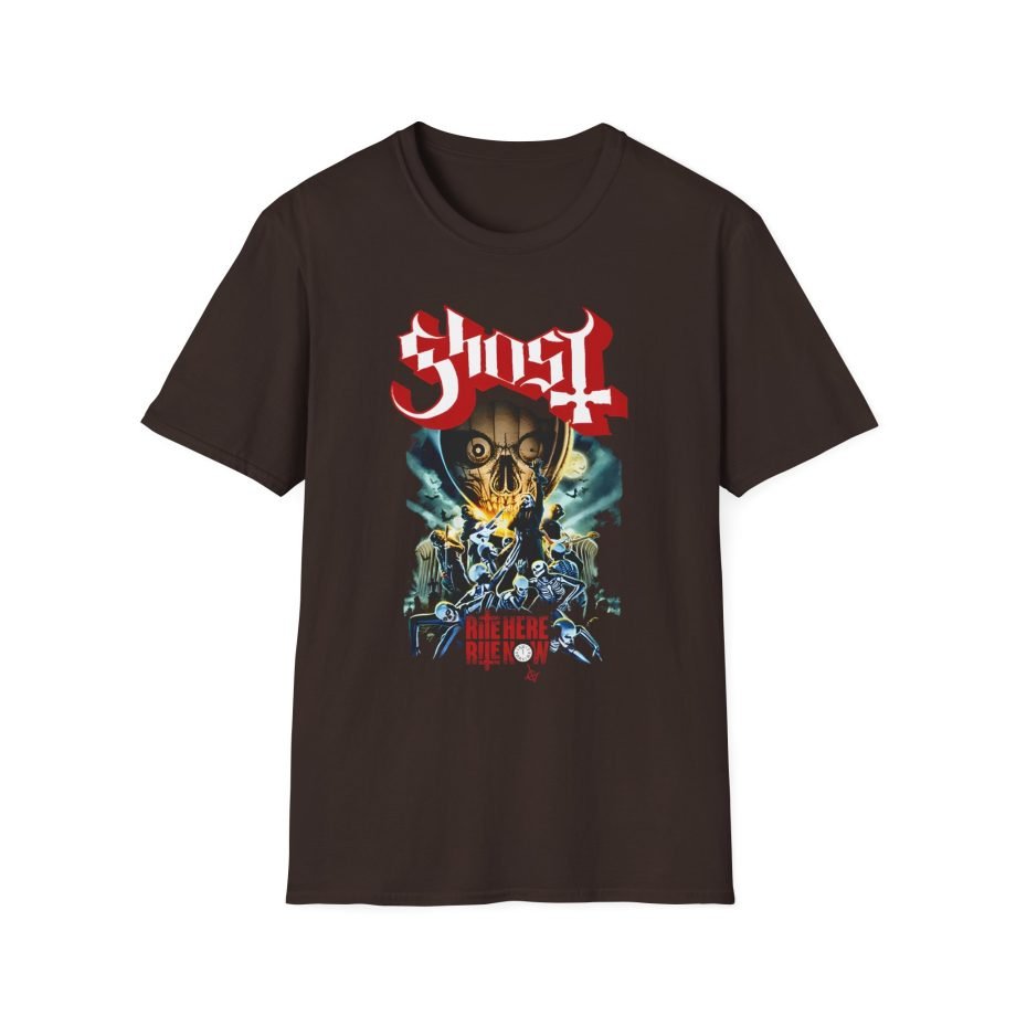 Ghost Band Rhrn Poster Unisex Softstyle T-Shirt