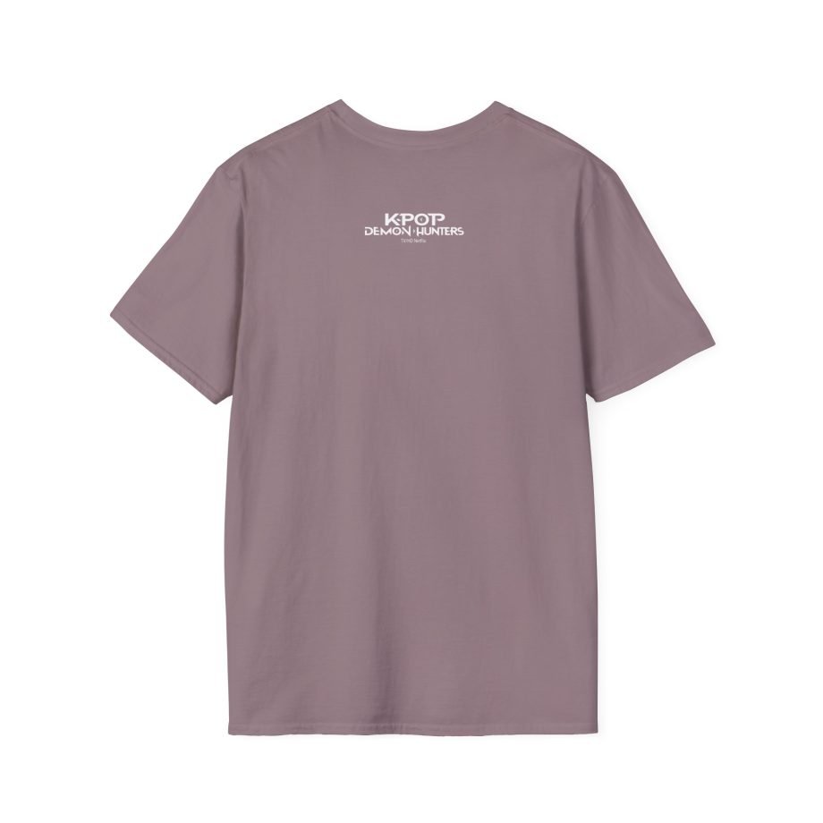 Kpop Demon Hunters As Seen On Huntrix World Tour Unisex Softstyle T-Shirt