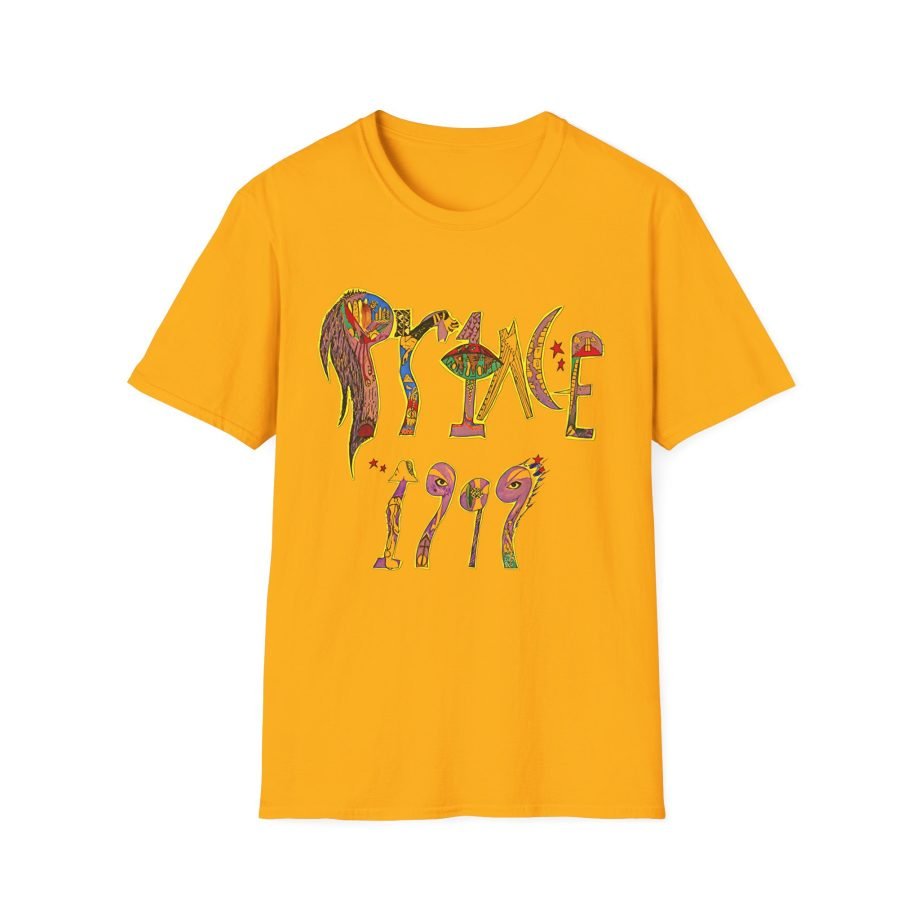Prince 1999 Logo Unisex Softstyle T-Shirt