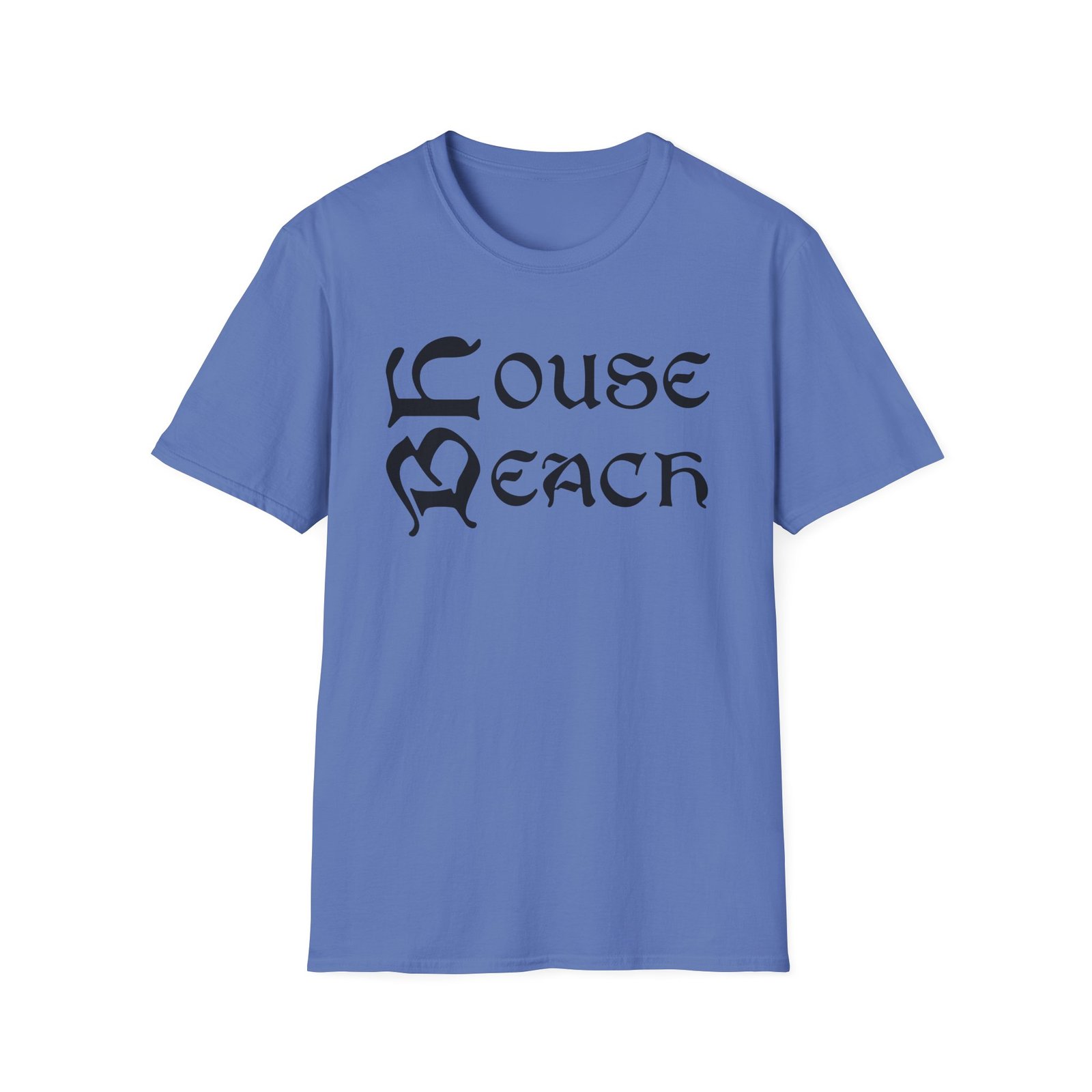 Beach House OTM Heart Unisex Softstyle T-Shirt