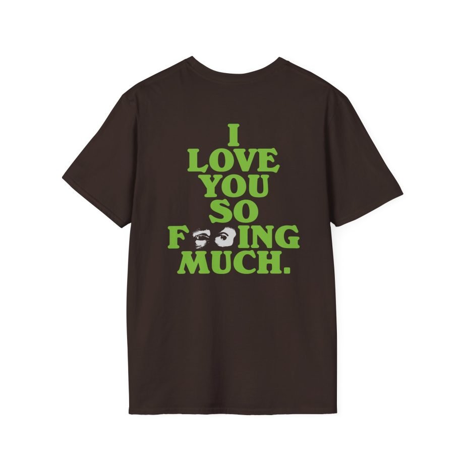 Glass Animals I Love You So F***king Much Unisex Softstyle T-Shirt