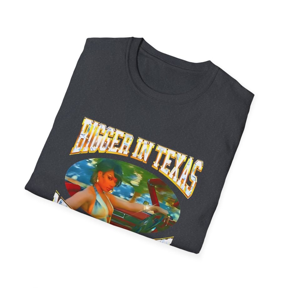 Megan Thee Stallion bigger in Texas rider Unisex Softstyle T-Shirt
