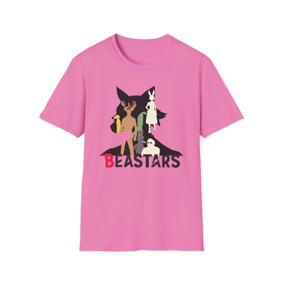 Beastars Legosi unisex softstyle t-shirt