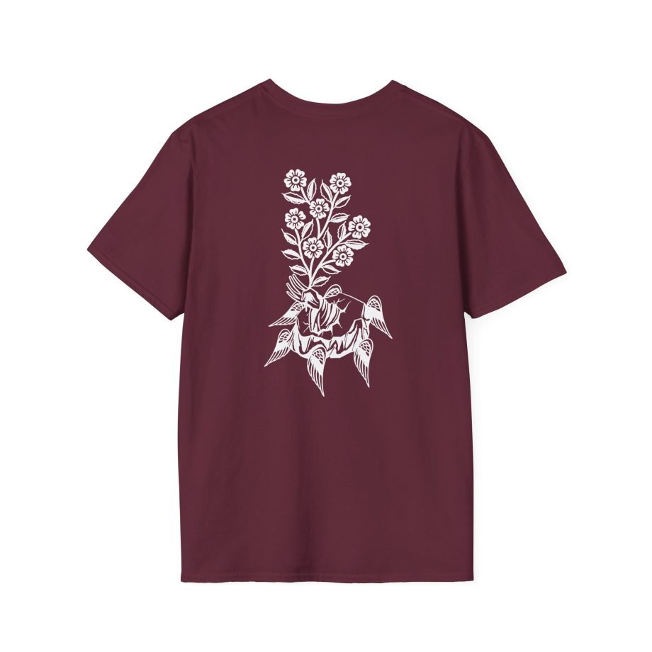 Fireworks Flowers Unisex Softstyle T-Shirt