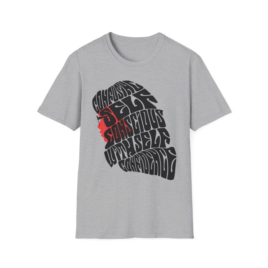 HER Wavy Hair Unisex Softstyle T-Shirt